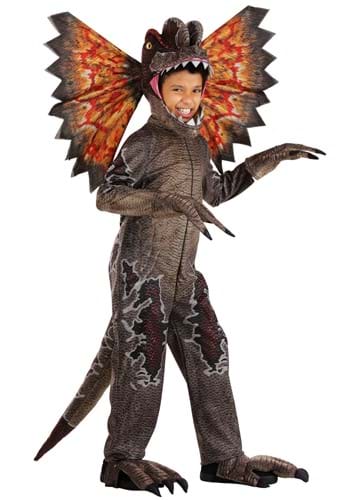 Deluxe Dilophosaurus Kids Costume