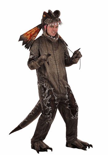 Deluxe Adult Dilophosaurus Costume