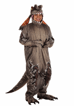 Plus Size Deluxe Dilophosaurus Adult Costume