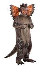 Plus Size Deluxe Dilophosaurus Adult Costume Alt 2