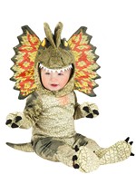 Infant Dilophosaurus Costume 2