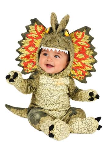 Infant Dilophosaurus Costume upd