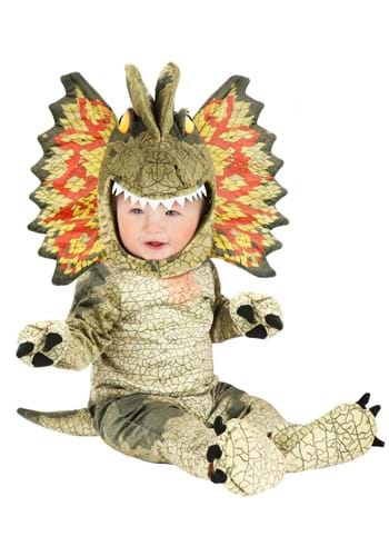 Infant Dilophosaurus Costume