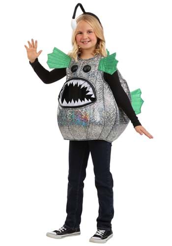 Adorable Anglerfish Costume for Kids