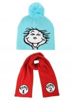 Thing 1 & 2 Adult Winter Hat & Scarf Kit Alt 3