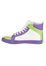 Buzz Lightyear Youth High Top Shoes Alt 4
