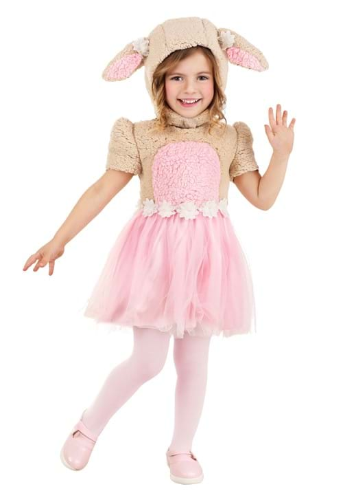 Sweet Sheep Toddler Costume