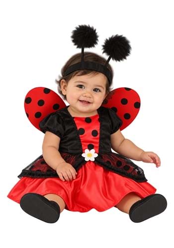 Little Ladybug Infant Costume Dress New Main