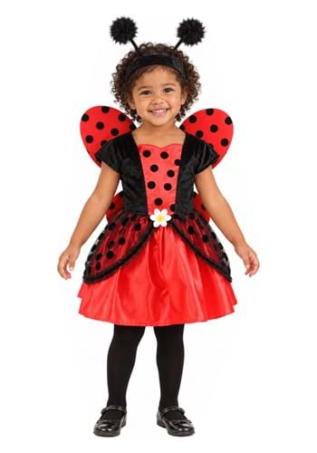 Little Ladybug Toddler Costume Dress New Main