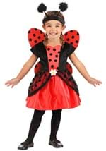 Little Ladybug Toddler Costume Dress