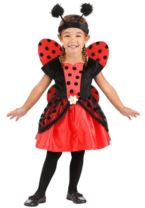 Little Ladybug Toddler Costume Dress