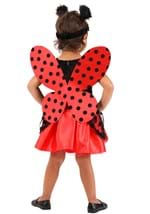 Little Ladybug Toddler Costume Dress Alt 1