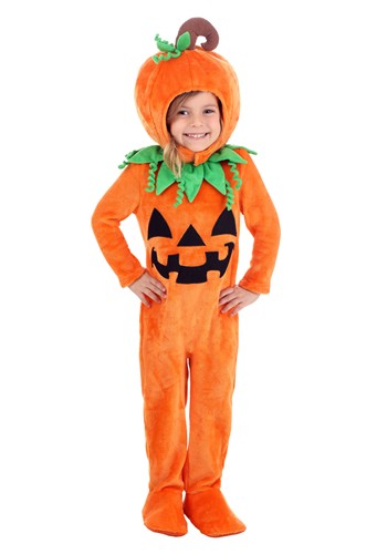 Toddler Prize Pumpkin Costume Alt 1