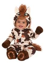 Deluxe Infant Brown Spotted Horse Costume UPD 1