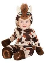 Deluxe Infant Brown Spotted Horse Costume