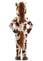 Deluxe Toddler Brown Spotted Horse Costume Alt 1