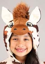 Deluxe Kids Brown Spotted Horse Costume Alt 2
