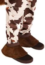 Deluxe Kids Brown Spotted Horse Costume Alt 6
