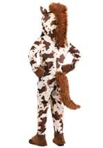 Deluxe Kids Brown Spotted Horse Costume Alt 1