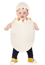 Hatching Egg Costume for Infants Alt 2