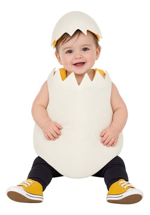 Hatching Egg Costume for Infants New Main