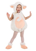 Toddler Baby Lamb Costume Alt 5