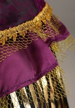 Kid's Premium Purple Pirate Costume Alt 8