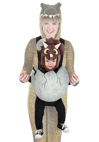 Hatchling Tiny Triceratops Baby Carrier Costume