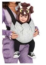 Hatchling Tiny Triceratops Baby Carrier Costume 1