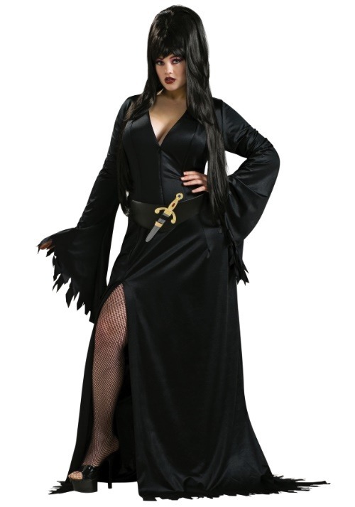 Plus Size Elvira Costume