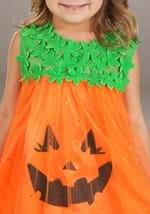 Toddler Shimmering Pumpkin Costume Alt 3