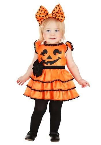 Pom Pom Pumpkin Infant Costume