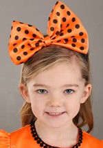 Toddler Pom Pom Pumpkin Costume Alt 1