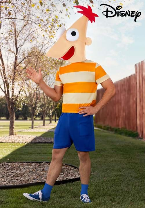 Adult Disney Phineas Costume