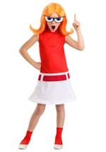 Girls Disney Phineas Ferb Candace Flynn Costume Alt 1