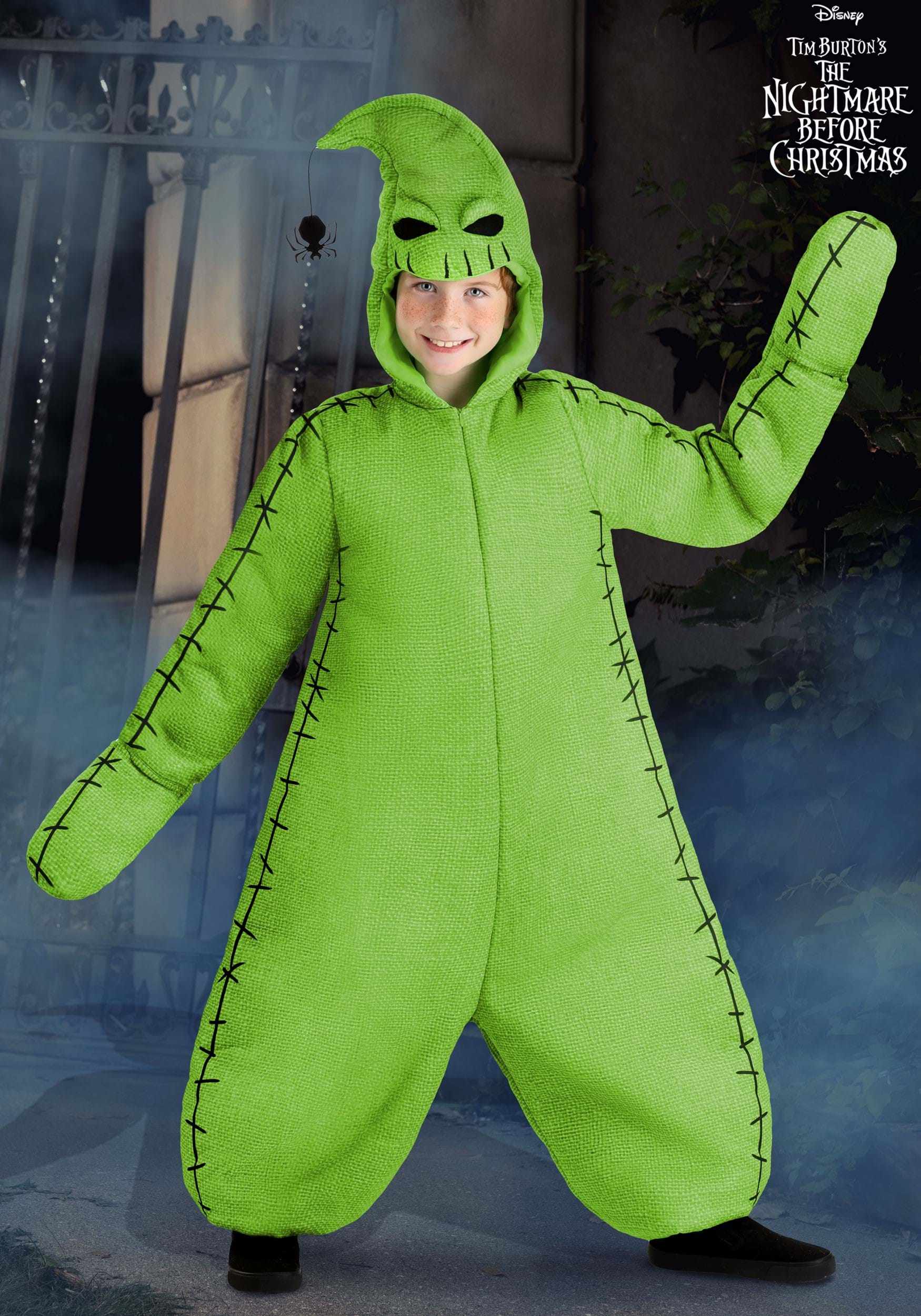 Halloween Inflatable Costume, Oogie Boogie Night Before shops Christmas