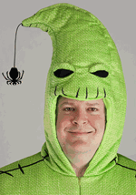 Plus Size Glow in the Dark Disney Oogie Boogie Cos Alt 1