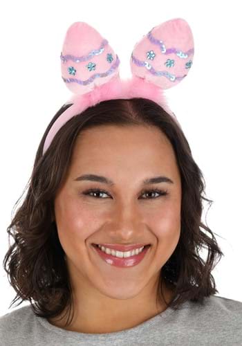 Pink Easter Egg Accessory Headband