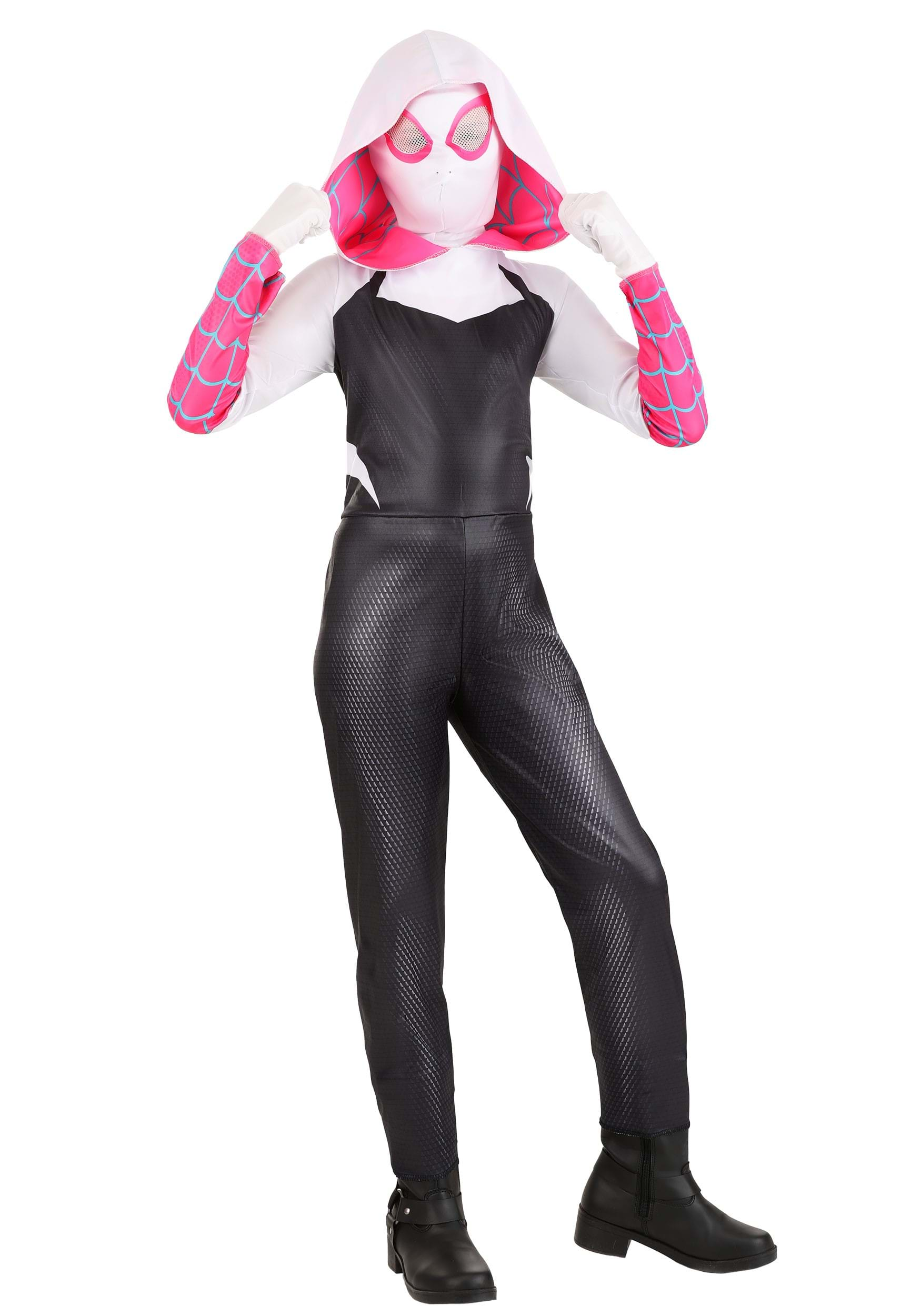 Spider Gwen Costume For Kids