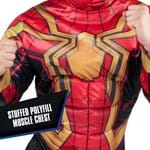 Adult Integrated Suit Spider Man Costume Alt 2
