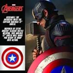 Kid's Captain America 12" Shield