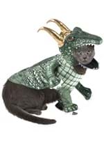 Pet Alligator Loki Costume Alt 1