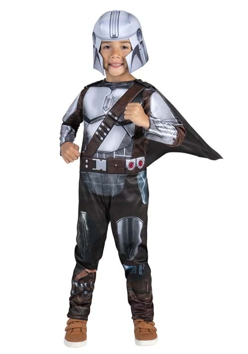 Toddler The Mandalorian Costume