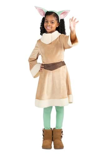 Child Grogu Girls Costume