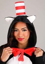 Dr Seuss Cat in the Hat Adult Costume Onesie Alt 2