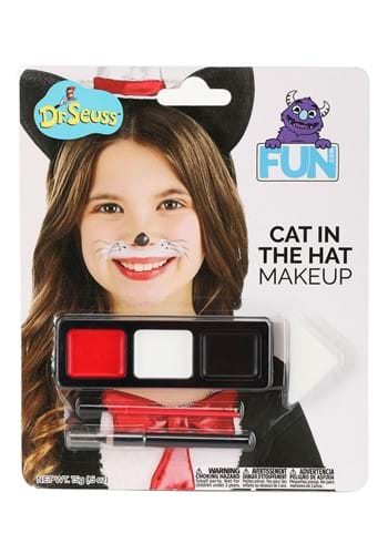 Dr Seuss Cat in the Hat Makeup Costume Kit