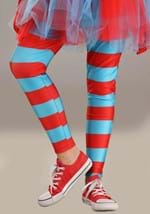 Girls Dr Seuss Thing 1 and Thing 2 Costume Dress Alt 3