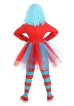 Girls Dr Seuss Thing 1 and Thing 2 Costume Dress Alt 1