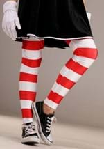 Girls Cat in the Hat Costume Dress Alt 5