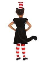 Girls Cat in the Hat Costume Dress Alt 3